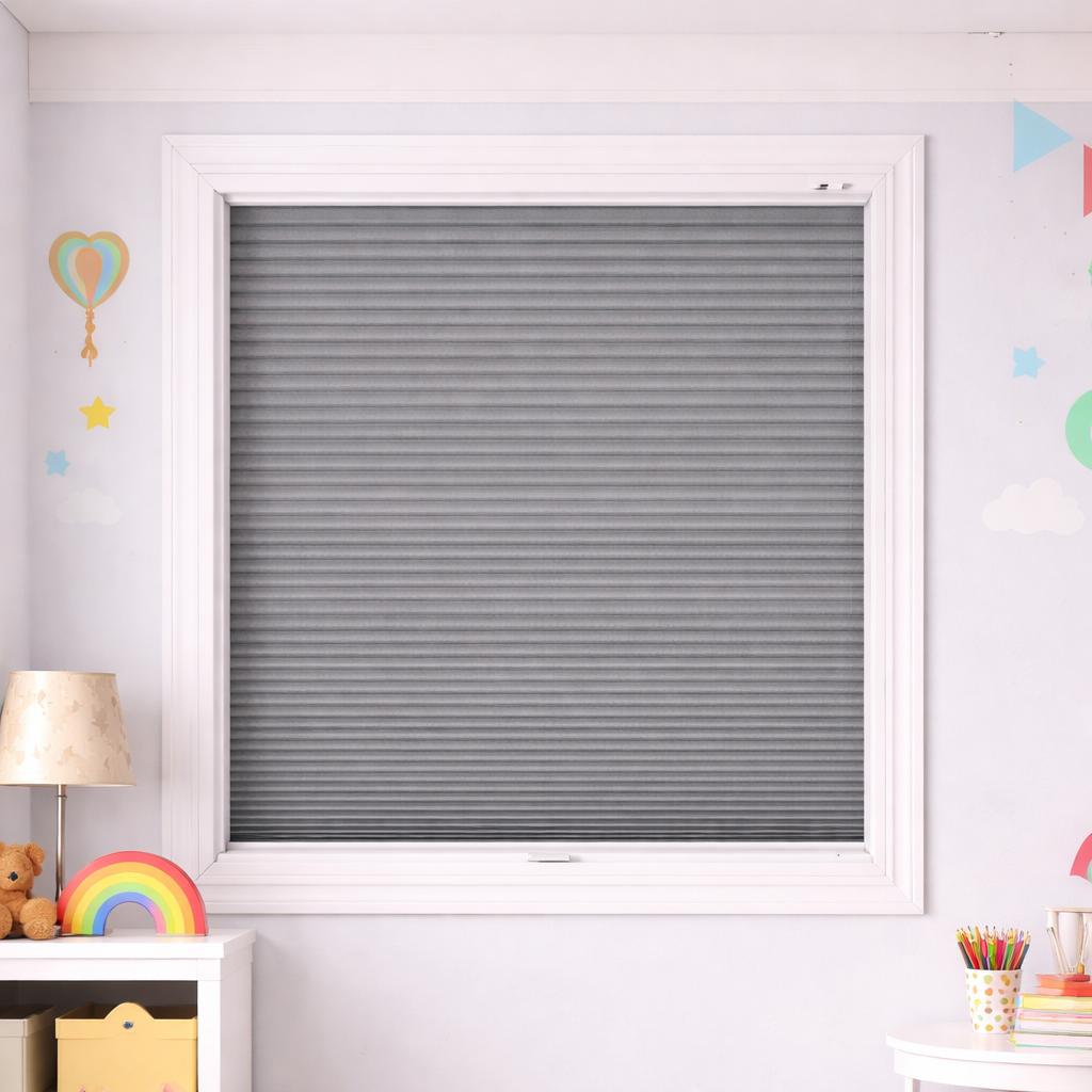 Grey Honeycomb Blinds