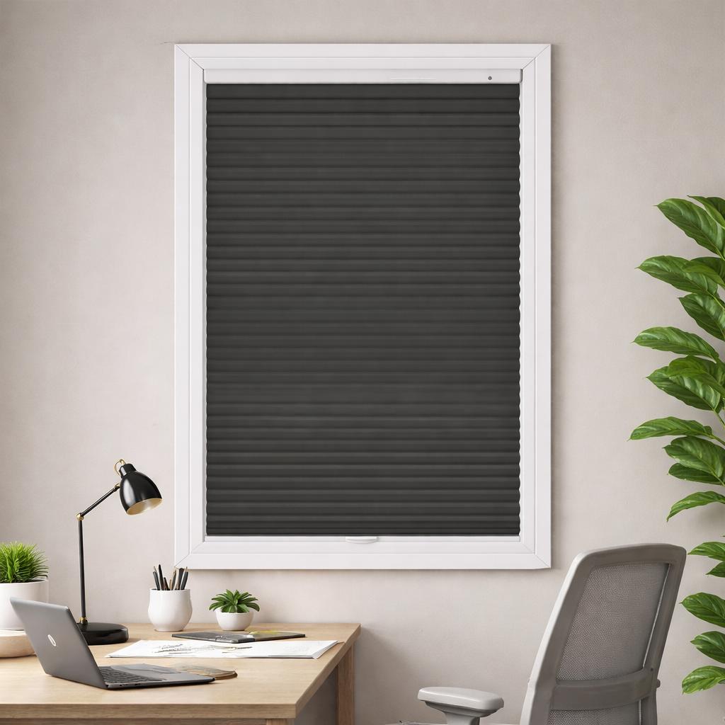 Grey Honeycomb Blinds