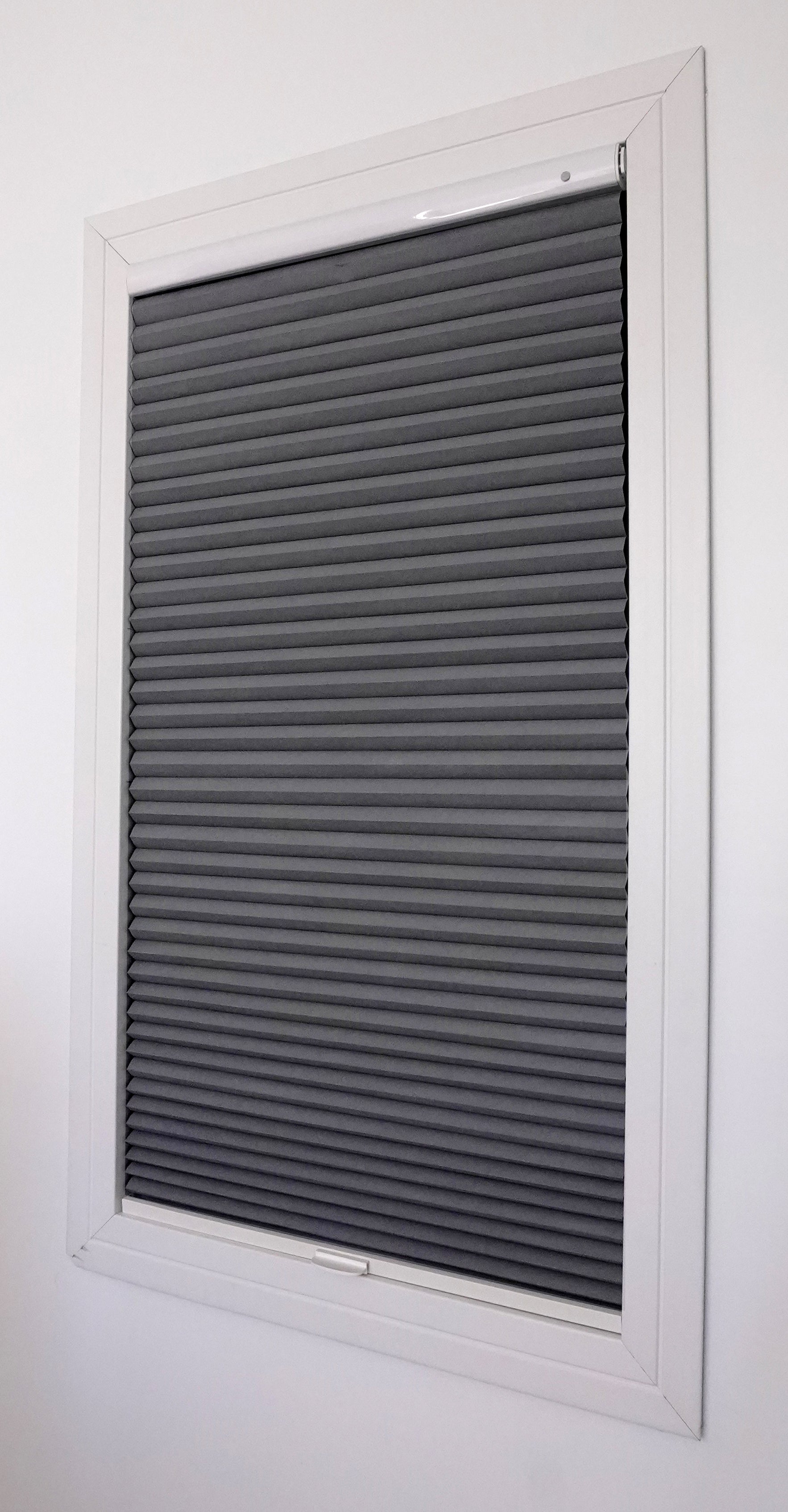 Grey Honeycomb Blinds