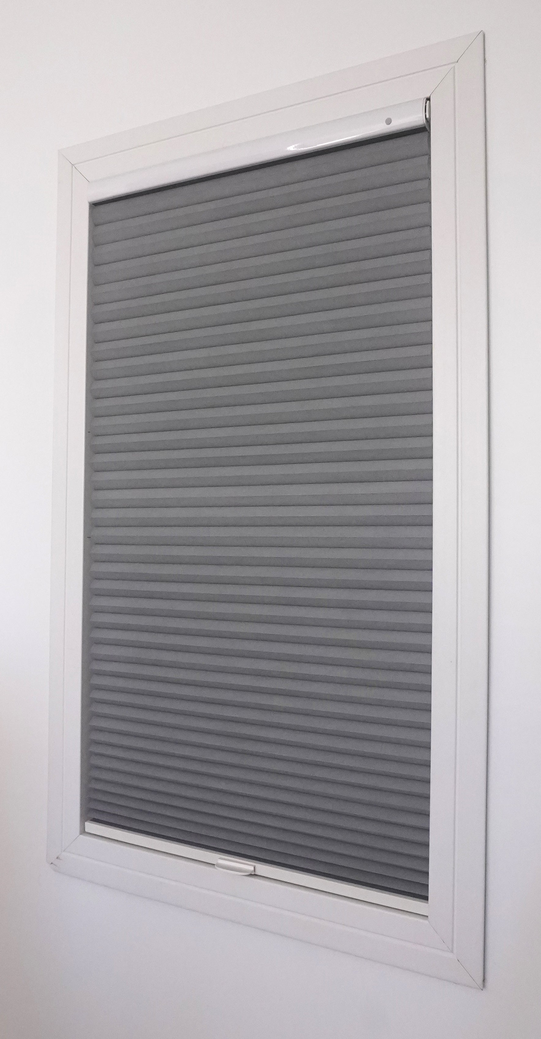Grey Honeycomb Blinds