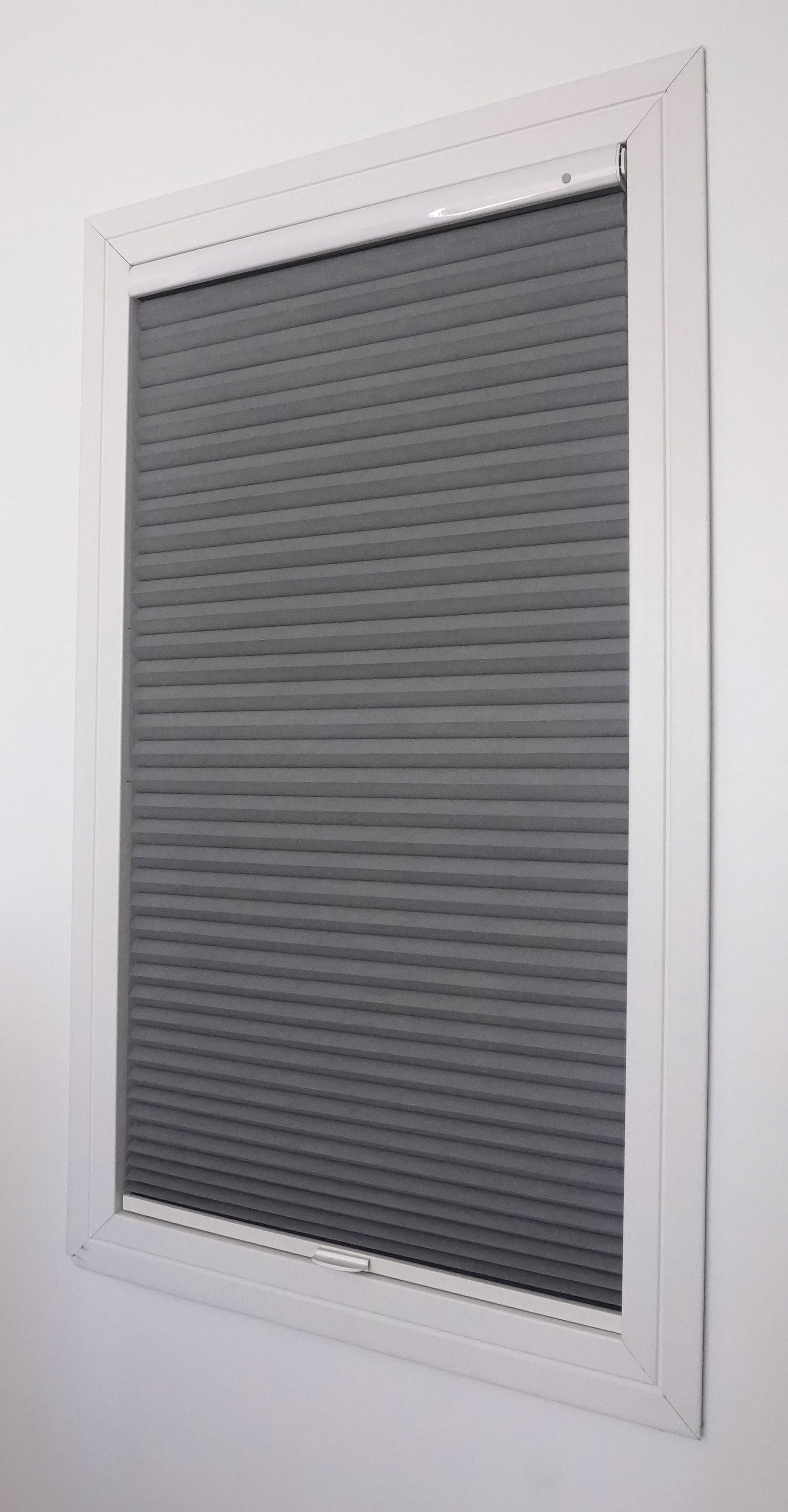 Grey Honeycomb Blinds